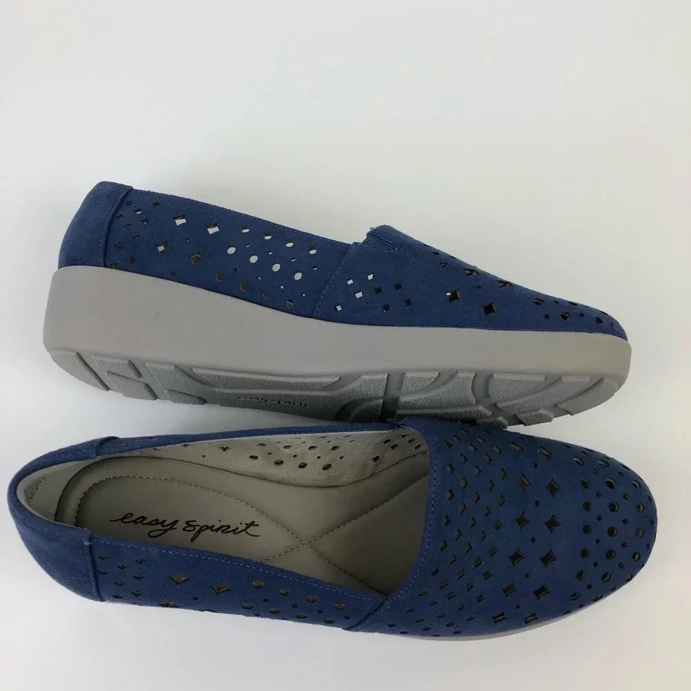 Easy Spirit Kimmie Laser Cut Out Memory‎ Foam Shoes